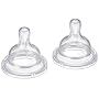 Philips Avent SCF632/27 - 2 x Zweiloch-Sauger - langsamer Nahrungsfluss