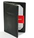 AUTHENTIC COACH EMBOSSED BLACK LEATHER PASSPORT CASE HOLDER 60098