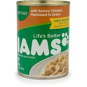 Iams Chunks Savory Chicken Marinated in Gravy Adult Dog Food