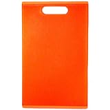 Colour Grip 12-inch Cutting Board, Orange by Oneida