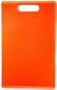 Colour Grip 12-inch Cutting Board, Orange