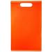 Colour Grip 12-inch Cutting Board, Orange