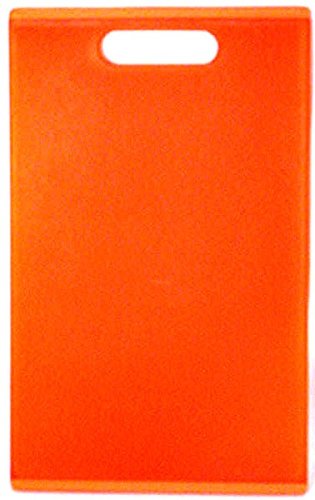 Colour Grip 12-inch Cutting Board, Orange by Chopping Blocks