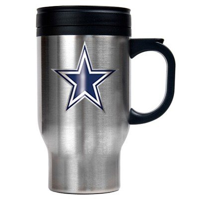 NFL Dallas Cowboys Stainless w/Pewter Emblem