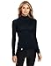Ibex Women's Woolies Zip Turtleneck