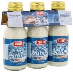 Turm Oldenburger Kaffeesahne 10% Fett 3 x 100 g