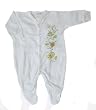 Under the Nile Organic Cotton Footie - Busy Bees Newborn-3 Months