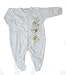 Under the Nile Organic Cotton Footie - Busy Bees Newborn-3 Months