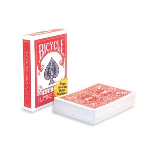 14 of Spades Card bicycle backed playing magic trick