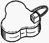 SBC Cordless Phone Battery - S60516 (3.6 Volt/300mAh)