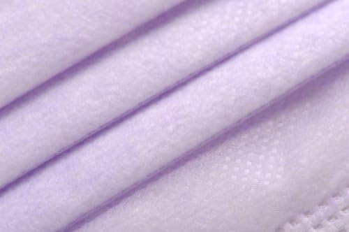 Earloop Procedure Masks, Lavender , 500/case, 10 Boxes per Case, Box of 50, 3 ply, (Light and Soft) (FDA, CE, ASTM Level I, EN14683 Type I) (99% BFE, 99% PFE)(Superior-X200) by CLK
