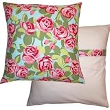 Amy Butler Tumble Roses Pillow Cover - 16