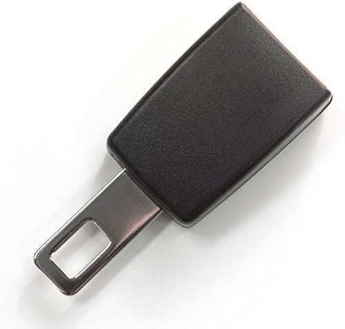 Car Seat Belt Extender for 2013 Hyundai Santa Fe (2nd row window seats) - Rigid Style Available in Black, Gray &amp; Beige