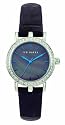 Ted Baker TE2013 Ladies black leather strap watch