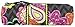 Vera Bradley On a Roll Case Ziggy Zinnia