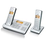 Siemens Gigaset 2-line Cordless Phone with 2 Handsets (GIGASET-C285-2)