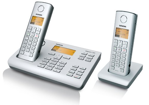 Siemens Gigaset 2-line Cordless Phone with 2 Handsets GIGASET-C285-2