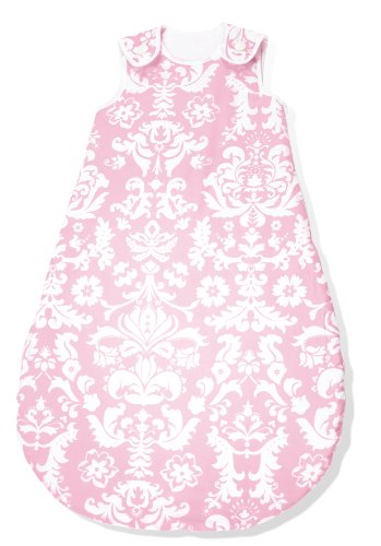 Pinolino 76577-7S130 - Kugelschlafsack Sommer 130 cm, 'Marie Antoinette' rosa
