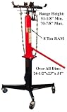 1/2 Ton Hydraulic Telescopic Transmission Jack 70-7/8"