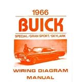 1966 BUICK GRAN SPORT SKYLARK SPECIAL Wiring Diagrams by General Motors