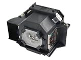Quality Compatible Epson EMP-X3 170 Watt 2000-Hrs UHE Projector Bulb/Lamp with Housing