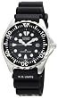 Citizen Men's BN0000-04H Eco-Drive Professional Diver Black Rubber Strap Watch