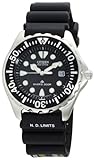 Citizen Men's BN0000-04H Eco-Drive Professional Diver Black Rubber Strap Watch