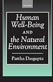 Human Well-Being and the Natural Environment