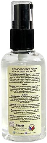 Snoe Hair Heroes Invisible Wonder Split End Mender Treatment Oil 50 Ml