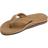 Mens Rainbow Sandals Premier Leather Double Stack Sierra Medium (8.5-9.5)