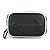 Quality and Protective Black Slim Digital Camera Case Slide Zipper Closure with Metal Clip Included for Fujifilm FinePix F100fd, J10, J50, Z20, Z10fd, Z5fd, F50fd, F40fd, F480
