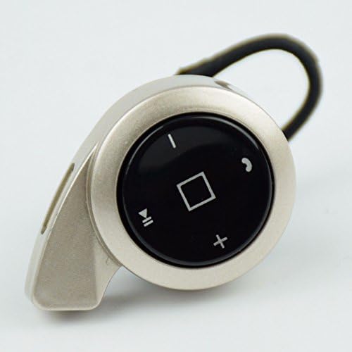 ljersa® Stereo V4.0 Bluetooth Wireless Headphone Headset Earphone Sports Headset Hands Free Calling (Golden with Black)