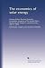 The economics of solar energy: Hearing before the Joint Economic Committee, Congress of the United States, Ninety-fourth Congress, second session, April 5, 1976