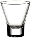 Bormioli Rocco Party Tumbler Rocks Glasses, Set of 4, Gift Boxed