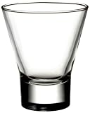 Bormioli Rocco Party Tumbler Rocks Glasses, Set of 4, Gift Boxed