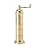 Pepper Mill Imports Atlas Salt Mill, Brass, 9