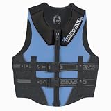 Sea-Doo Damen Neopren Freewave Life Jacket, blau, groß 36 bis 39 “