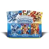 Skylanders Spyro Adventure Triple Character Pack (Whirlwind, Double Trouble, Drill Sergeant)