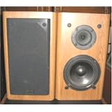 Buy 2 KLH Model 206 2-way Bookshelf Speaker Tan Stereo 120W