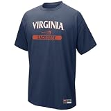 Nike Virginia Cavaliers Navy Blue Lacrosse Practice T-shirt
