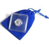 Brilliant Uncirculated 1941 U.S. Mercury Dime Coin in Case - 90% Silver