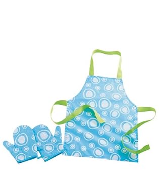 Apron and Oven Gloves Set