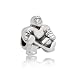 Bling Jewelry 925 Silver Ice Hockey Player Goalie Bead Sports Charm Fits Pandora