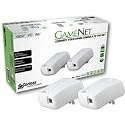 Powerline Enet Adapter Xbox 14MBPS Gamenet 360 PS3 Zero Latency