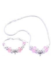 Turtle Charm Bracelet and Necklace Gift Set Girls Pandora Style - Gift Boxed