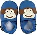 Bobux Eco Leather Baby Infant Toddler Shoes Booties Blue Brown Monkey
