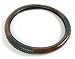 Range Rover Sport Walnut/Black Massage Steering Wheel Cover