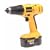 DeWalt DW997K2 Combi Drill 18V - 2 x 2Ah Batteries, 1 Hour Charger & Carry Case