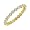 14k Yellow Gold Shared Prong Diamond Eternity Band (1 cttw, H-I Color, SI2 Clarity), Size 4