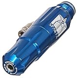 Modefy'd Sports Sparta In-Line Regulator - Blue Polished